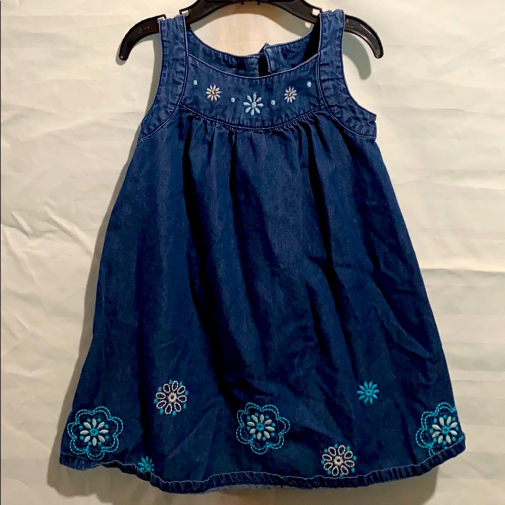 Girls Gymboree Size 12-18 Months Sleeveless Dress!